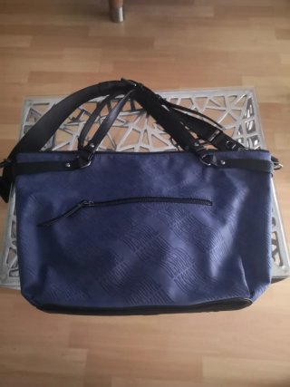 Bolso de mujer azul/morado Desigual