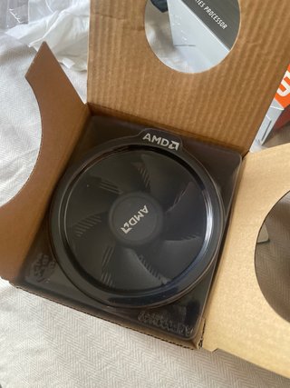 AMD Ryzen 3 3100 + Disipador nuevo sin usar