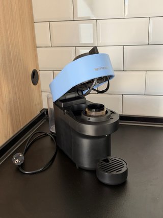 Cafetera Nespresso Vertuo Pop Azul