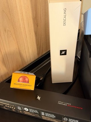 Cafetera Nespresso Vertuo Pop Azul