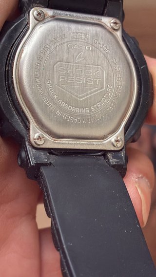 Casio G-Shock G-300 3750 Vintage - No funciona