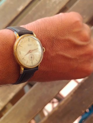 Reloj CARTEL 15 Rubís Suizo Años 50