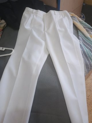 Traje de comunión azul marino