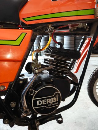 Derbi Yumbo Moped
