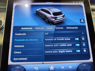 Mercedes-Benz Clase C 2023- C Break 200d AMG Line