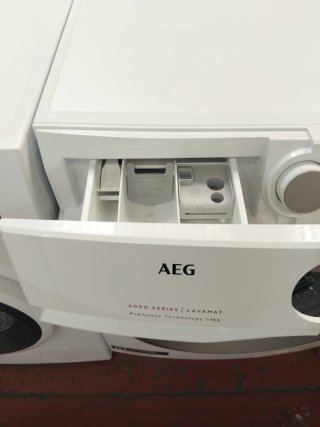 Lavadora AEG 6000 Series Lavamat 1-8kg
