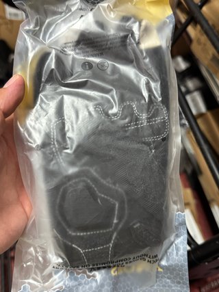 Guantes de mano talla L