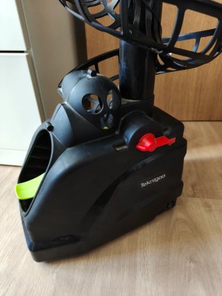 Máquina Lanza Pelotas Tenis Teknigoo