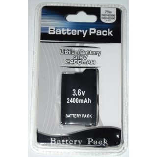 Psp Batería PSP 2000/3000 3.6V 2400mAh