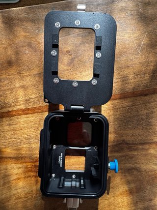 Carcasa T-Housing tedesca per GoPro 13-12-11