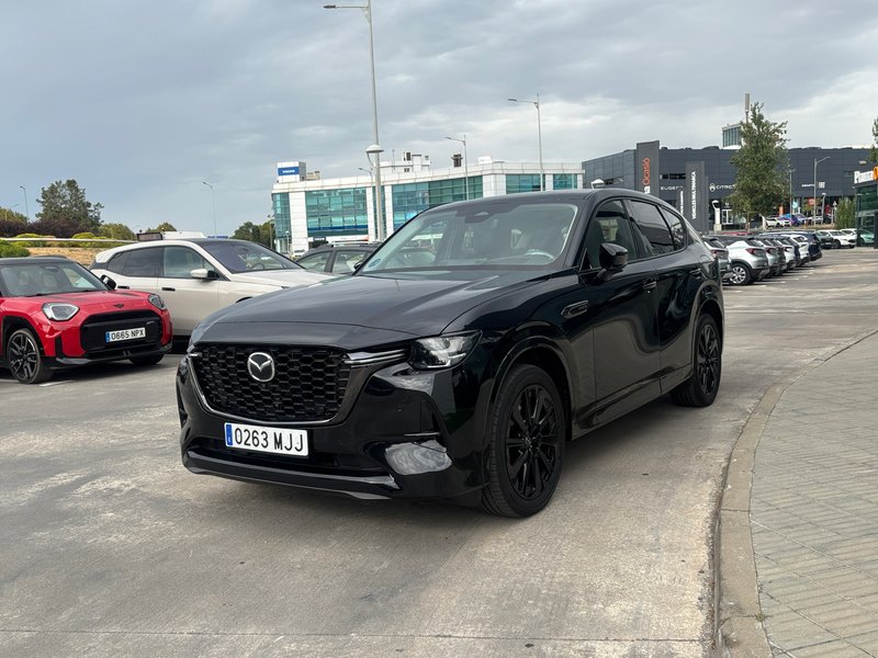 Mazda CX-60 2022 2.5L e-SKYACTIV PHEV 8AT AWD HOMURA 2023