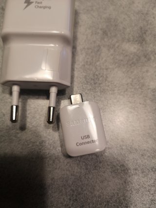 set caricabatterie + auricolari galaxy 7