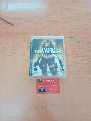 JUEGO PS3 TOMB RAIDER UNDERWORLD