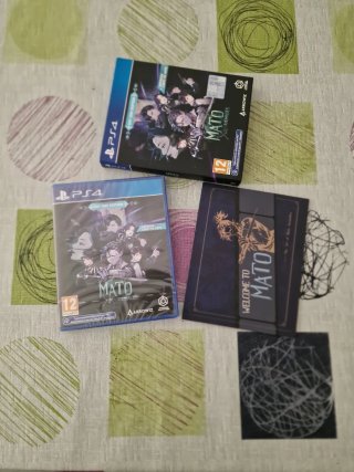 Mato Anomalies PS4 Day One Edition Precintado