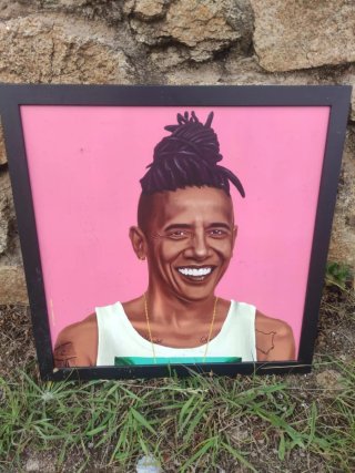 Obra de Amit Shimoni, de la colección Hipstory, ed