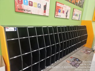 Mobiliario Tienda EPIs o Ferreteria