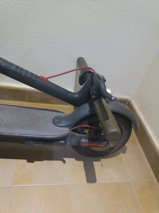 Patinete Eléctrico Roto