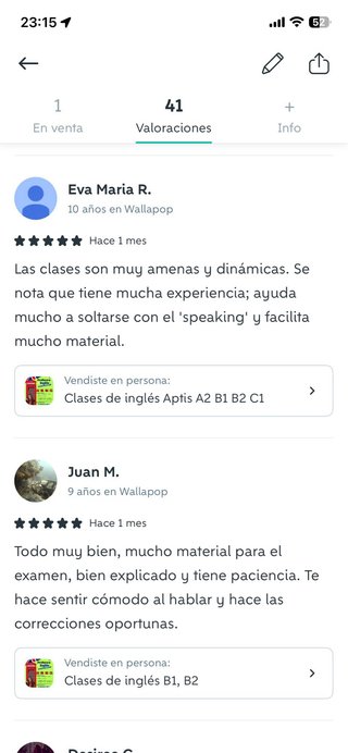 Profesora inglés examen Aptis