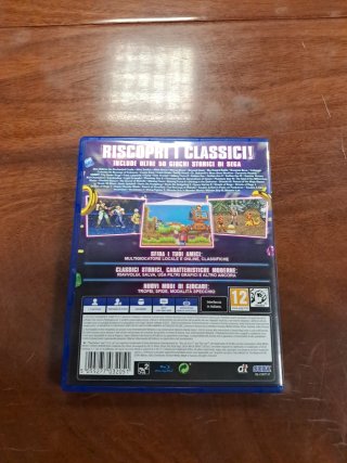 SEGA Mega Drive Classics PS4