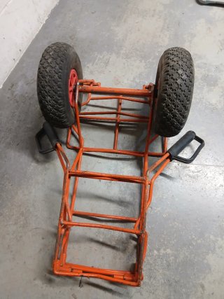 Carrello porta pacchi