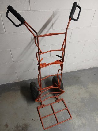 Carrello porta pacchi