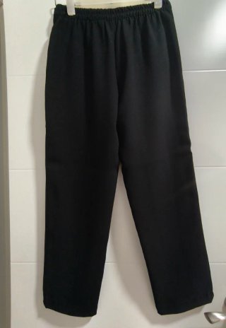 Pantalones negros Zara