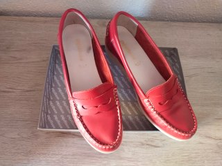 Mocasines Melluso de piel