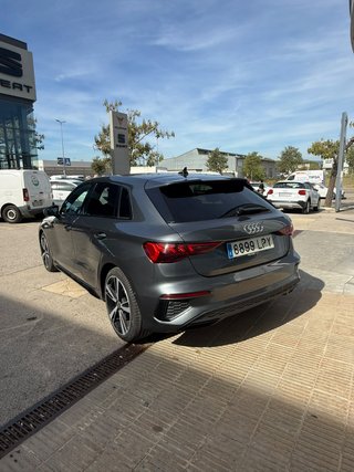 A3 SPORTBACK 35 TFSI 150 CV BLACK LINE S-TRONIC