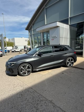 A3 SPORTBACK 35 TFSI 150 CV BLACK LINE S-TRONIC