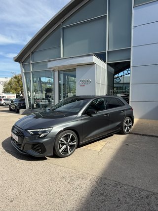 A3 SPORTBACK 35 TFSI 150 CV BLACK LINE S-TRONIC