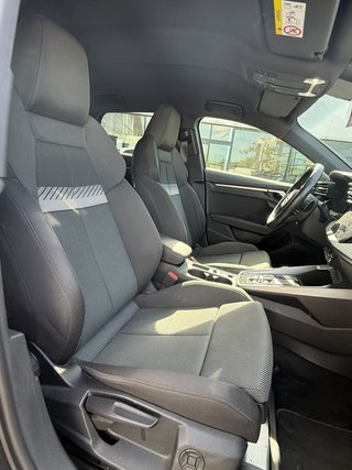 A3 SPORTBACK 35 TFSI 150 CV BLACK LINE S-TRONIC