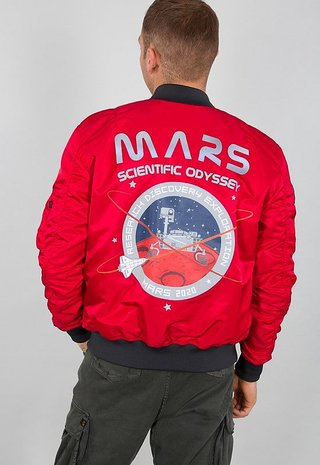 Cazadora Alpha Industries. Made in Germany Alemani