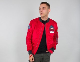 Cazadora Alpha Industries. Made in Germany Alemani