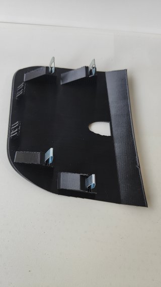 Tapa Gancho Remolque Seat León Cupra Mk1 1M