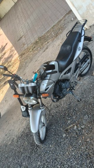 Honda CBF250 - Motor con fallas