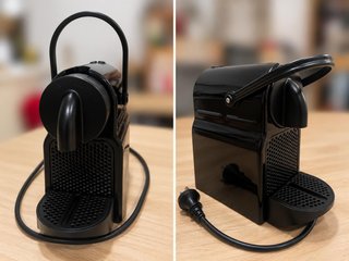 Cafetera Nespresso Inissia Negra