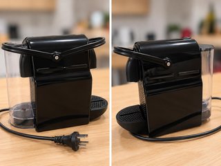 Cafetera Nespresso Inissia Negra