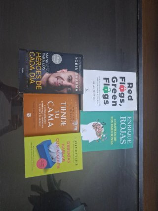 Lote de libros de crecimiento personal