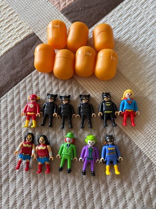 Colección Playmobil Superhéroes Kinder