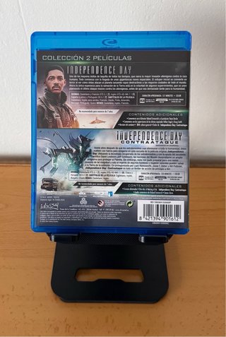 Independence day: Colección 2 películas (Blu-ray)