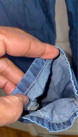 Peto Vaquero Denim Ligero y Cómodo