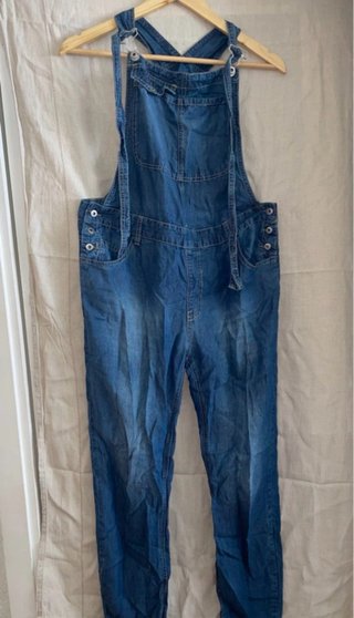 Peto Vaquero Denim Ligero y Cómodo