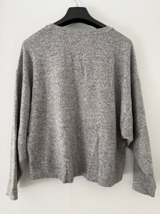 Jersey gris jaspeado
