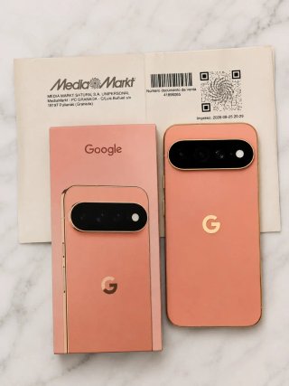Google Pixel 7 Pro XL Dorado/Rosa