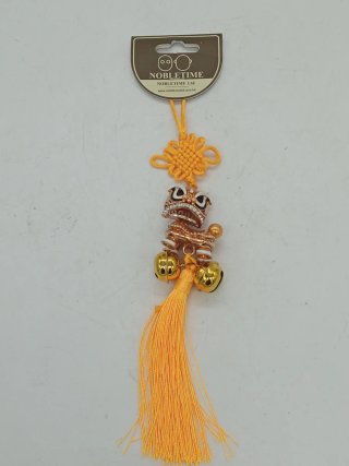 Pendente drago cinese con sonagli 25 cm