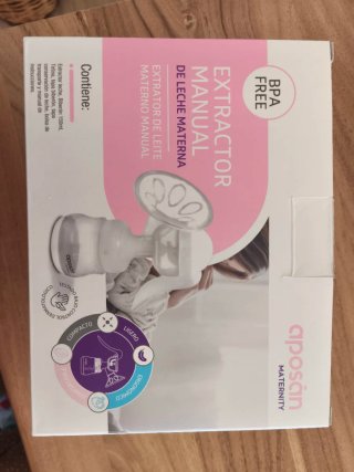 Sacaleches Manual Aposan Maternty BPA Free