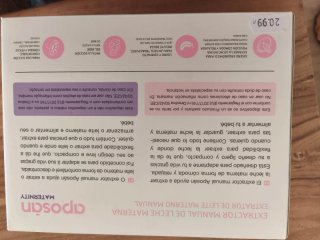 Sacaleches Manual Aposan Maternty BPA Free
