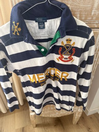 Polo Ralph Lauren Rugby Rayas Talla 10-12 años