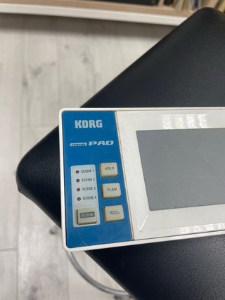 Korg nanoPAD Controladores MIDI