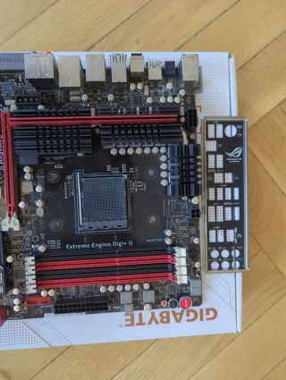 Scheda madre ASUS Crosshair V Formula-Z
